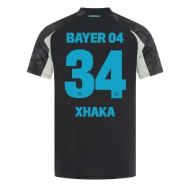 Bayer Leverkusen Granit Xhaka #34 Tredje Kläder 2024-25 Kortärmad